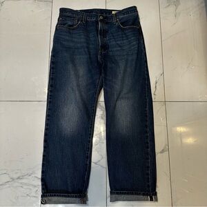 Levi's Dark Blue Straight-Leg Jeans